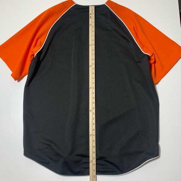 San Francisco Giants Baseball True Fan MLB Genuine Merchandise Jersey Men’s 2XL - Picture 4 of 6